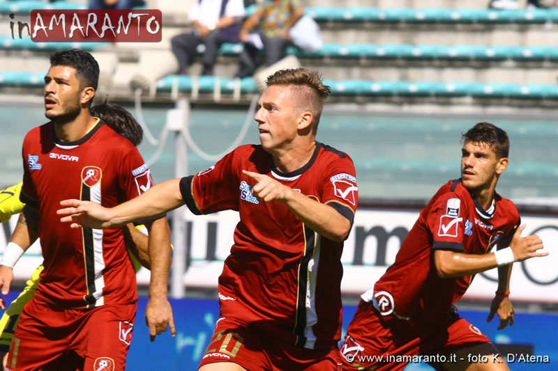 Reggina, Ely e Barillà hanno recuperato per Padova